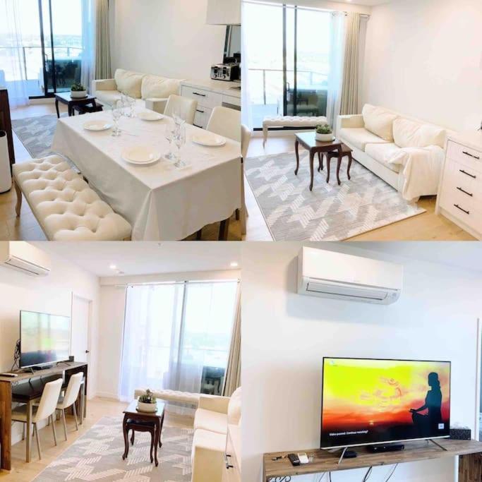 M-City Apartment - Executive Twin King Ensuites - Fully Equipped - Free Parking, Fast Wifi, Smart Tv, Netflix, Complementary Drinks & Amenities - M-City Shopping Centre Clayton 3168 Dış mekan fotoğraf